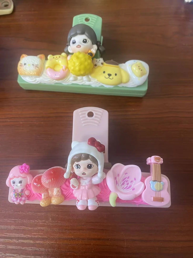 【相框收纳盒开关贴】潮玩DIY奶油胶摆件