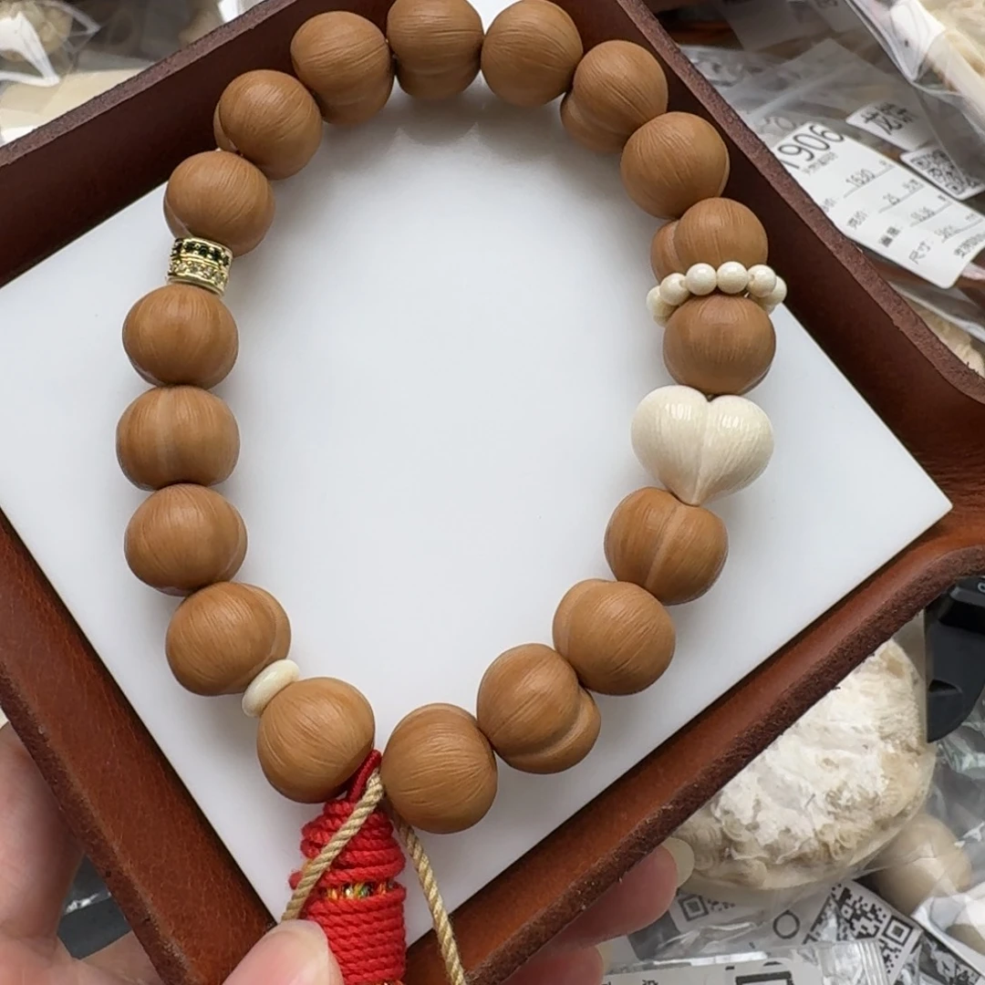 猛犸象牙手串/手链/手镯020 屁桃手持