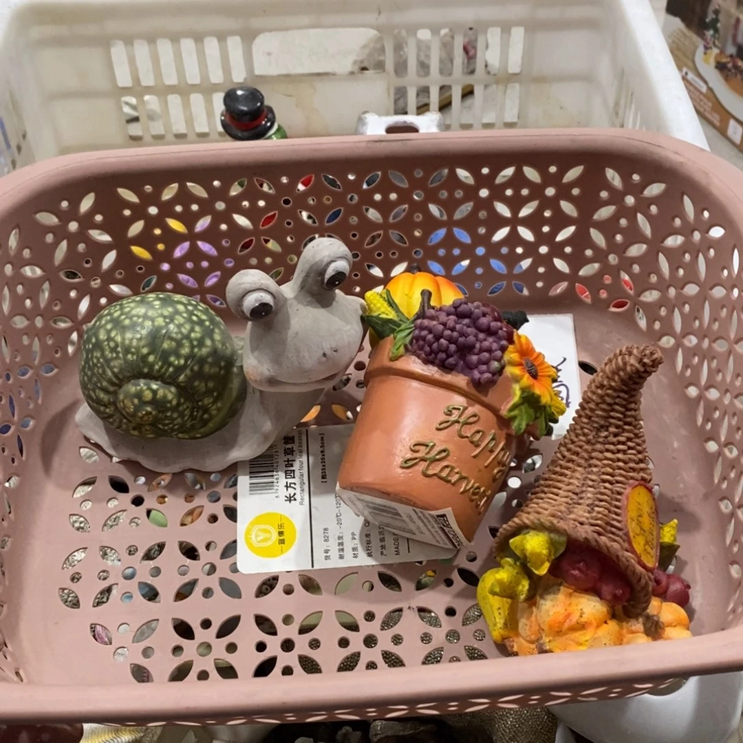 瓷片米**着工艺品默认微瑕不售后