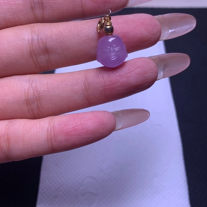 翡翠未镶嵌颈饰无镶嵌03