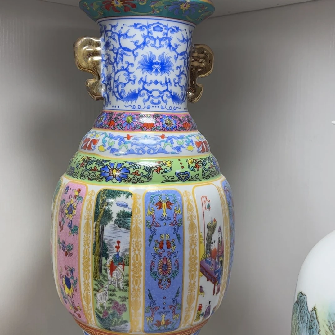 景德镇陶瓷花瓶摆件