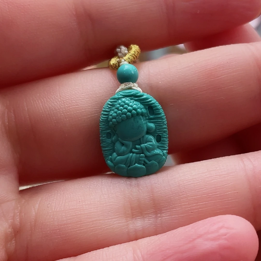 绿松石颈饰未镶嵌