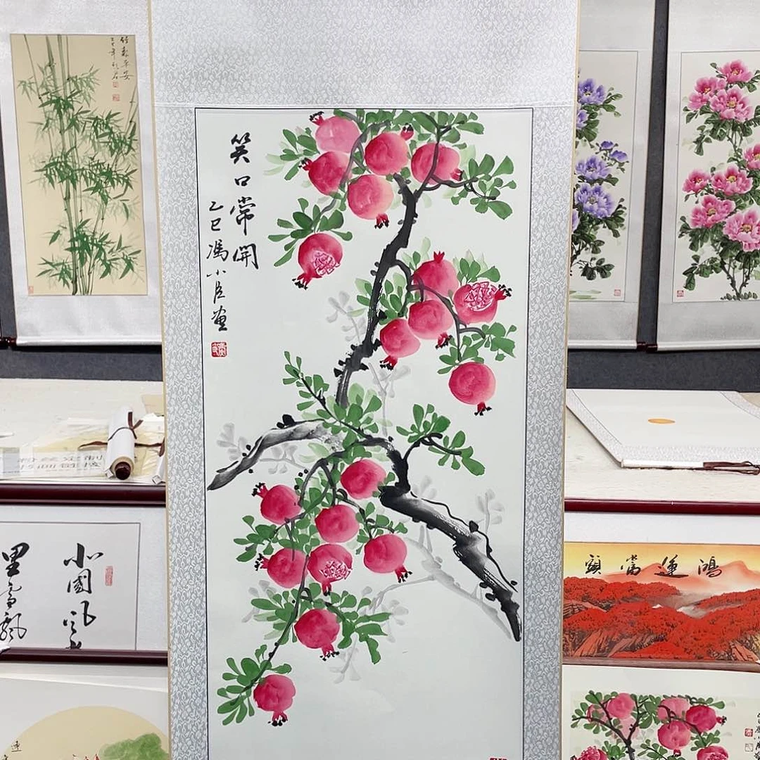 国画手绘作品手绘作品