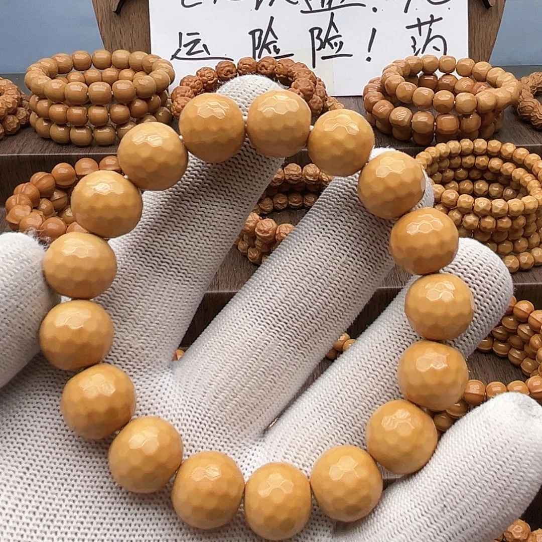 猴头核桃手串猴头钻面