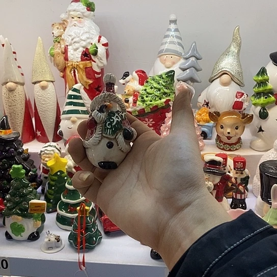 摆件K**o陶瓷微瑕摆件