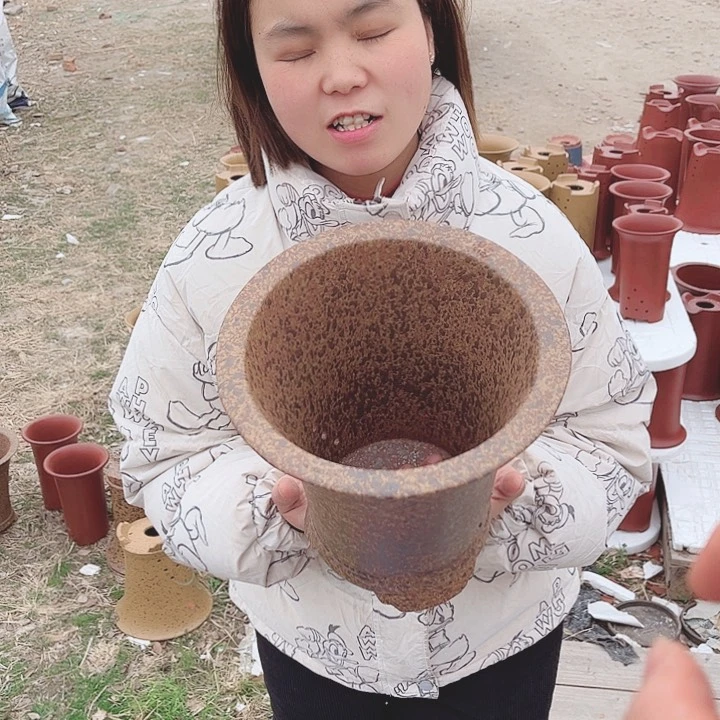 紫砂花盆宜兴紫砂花盆