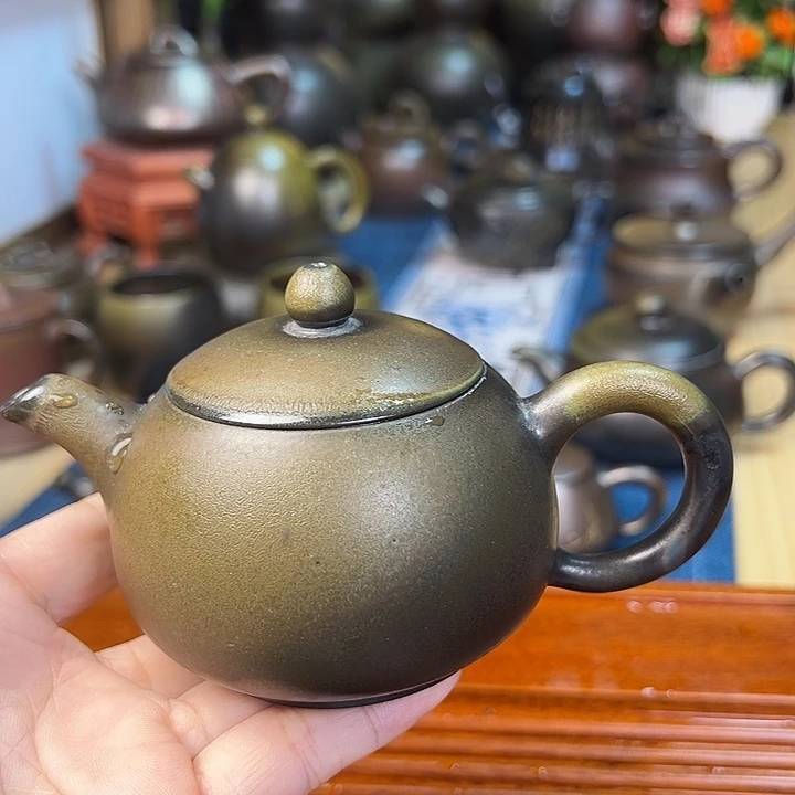 南***牛辰云柴烧坭兴陶150cc