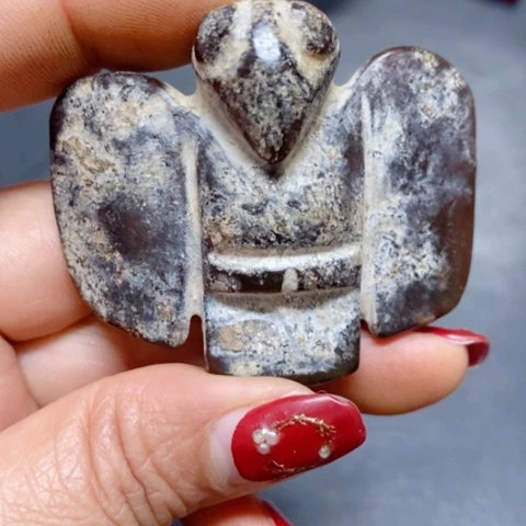 紫金钵盂菩提吊坠