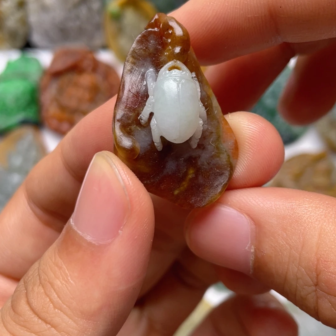 未镶嵌定制翡翠翡翠