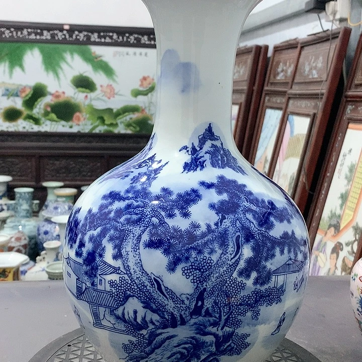 陶摆件博古架陶瓷摆件