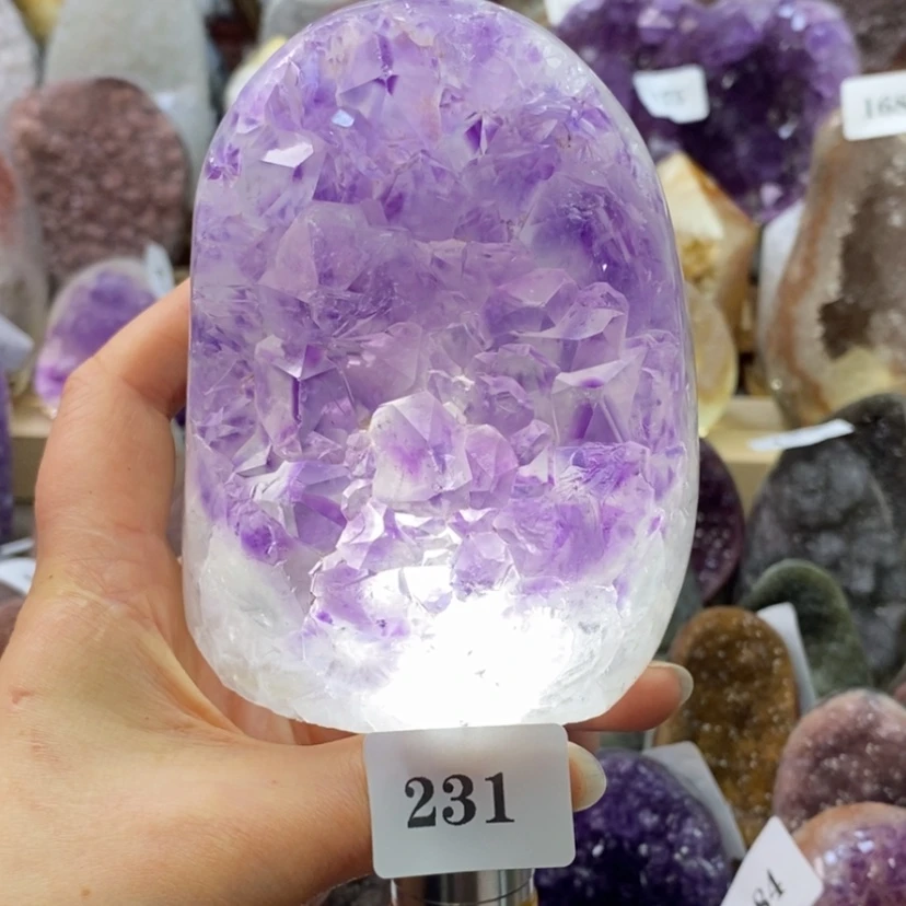 【闪购商品】紫晶大型摆件（非配饰）未镶嵌