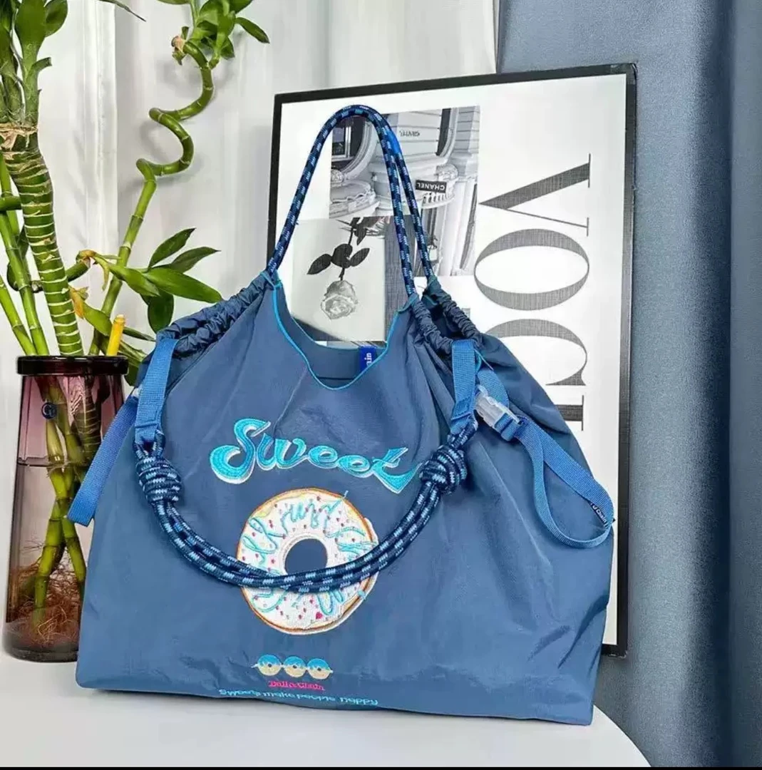 【卧适】ballchain外贸原单家居布艺收纳篮