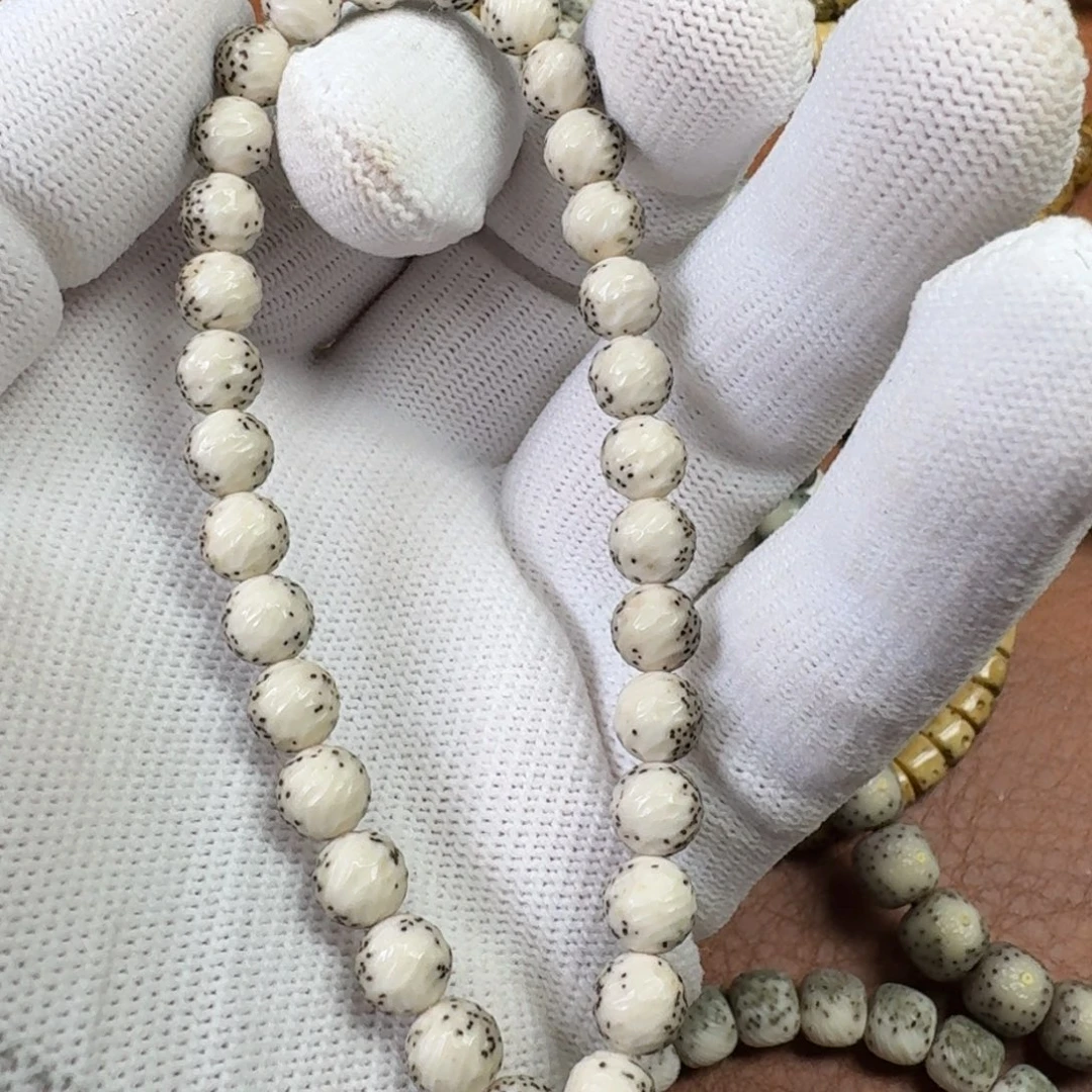 小***n星月菩提吊坠凤羽无相龙蛋手持