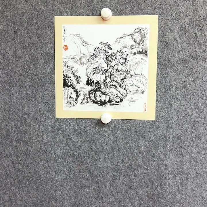 书法庄步金绘画作品