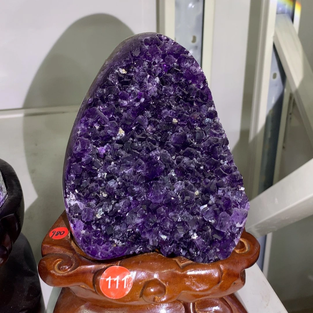 紫晶大型摆件（非配饰）未镶嵌