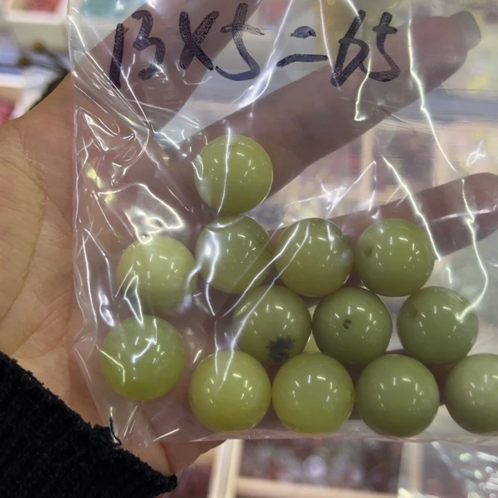 蛇纹石玉吊坠合金C***@