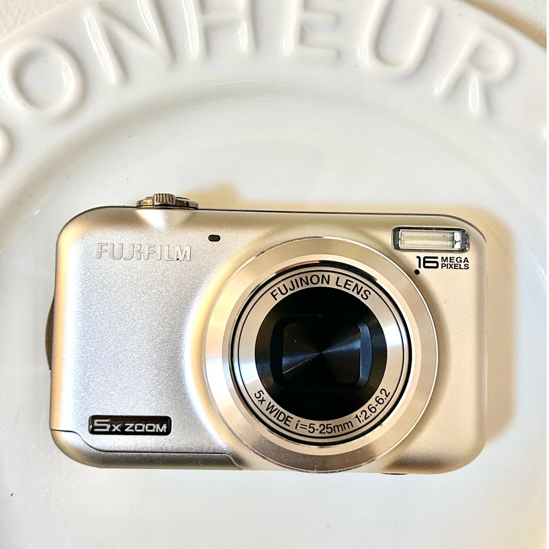 95新 Fujifilm/富士 JX400 香槟色 1600w像素5倍变焦 色彩浓郁ccd