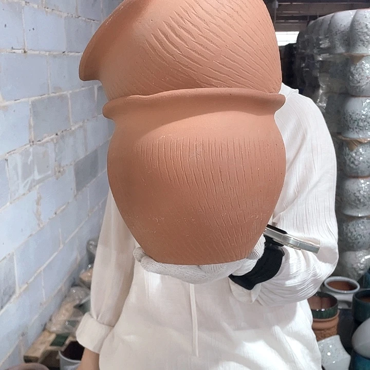 红陶瑕疵高18/20