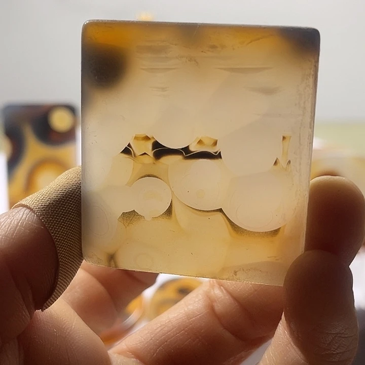 玛瑙/玉髓未镶嵌吊坠(不含链)