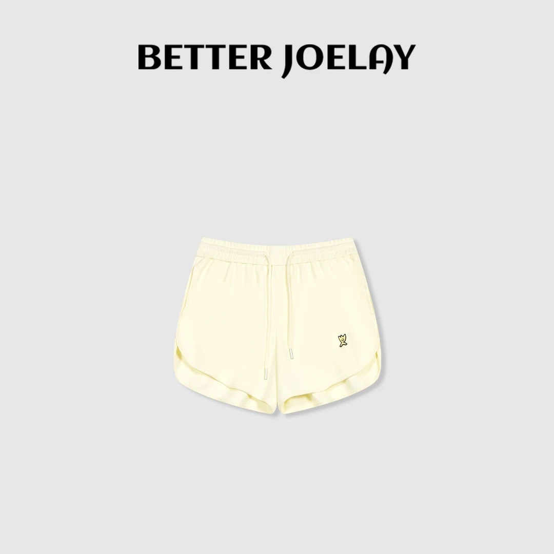 BETTER JOELAY-【可爱火柴人】高端高级感短裤休闲风短裤KKH2212