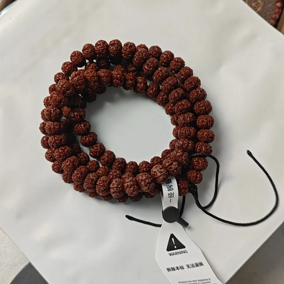 .***.手串金刚菩提凹底梅花9.7