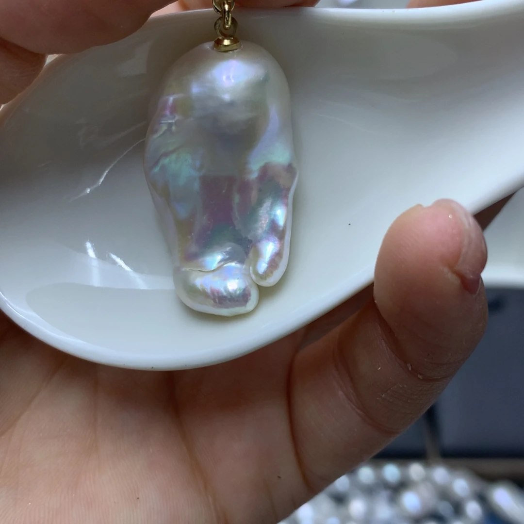 未镶嵌其他淡水珍珠