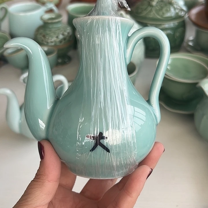 小米茶器龙泉青瓷