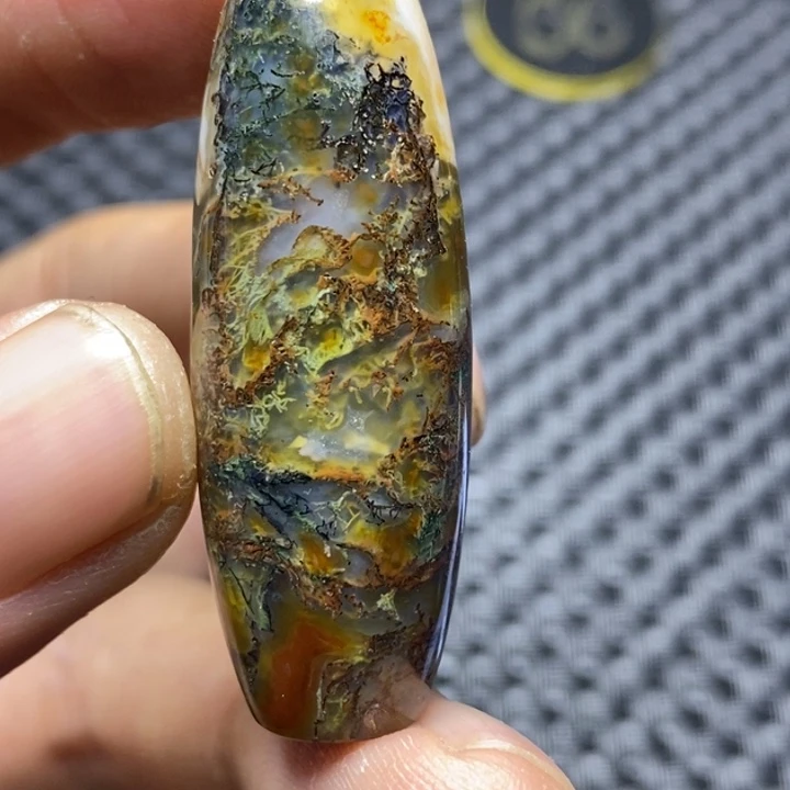 夜***凉玛瑙/玉髓未镶嵌1