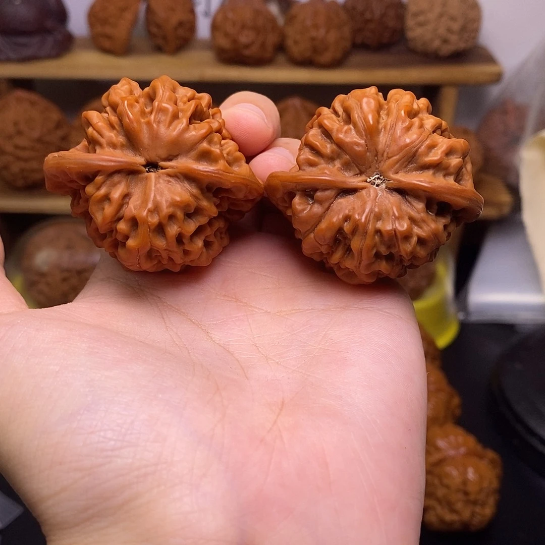 南***曜吊坠文玩核桃官帽福利