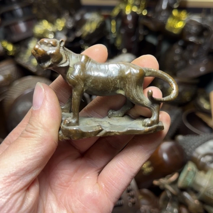 铜器把玩摆件链接