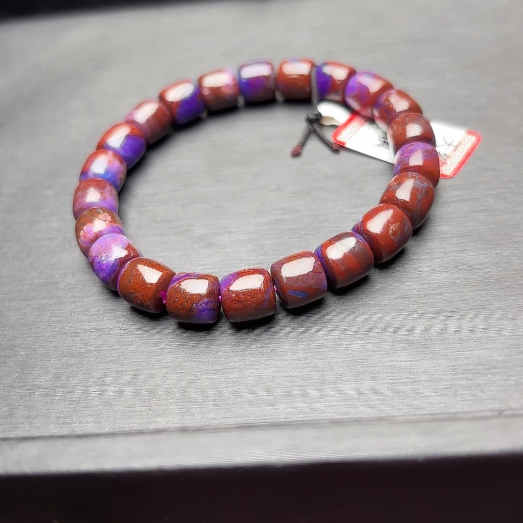 苏纪石（舒俱来）未镶嵌夜樱手串