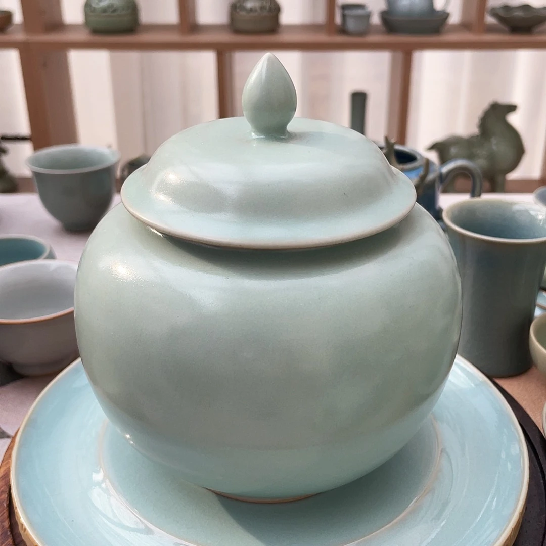 仿古大茶叶罐孤品捡漏