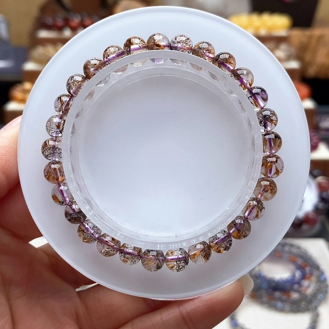 未镶嵌手链水晶手链