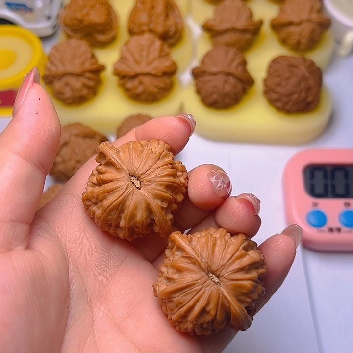 把件桃核₁****₃磨盘
