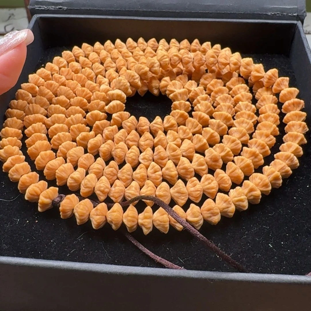 莲花菩提吊坠白*波福佑8mm