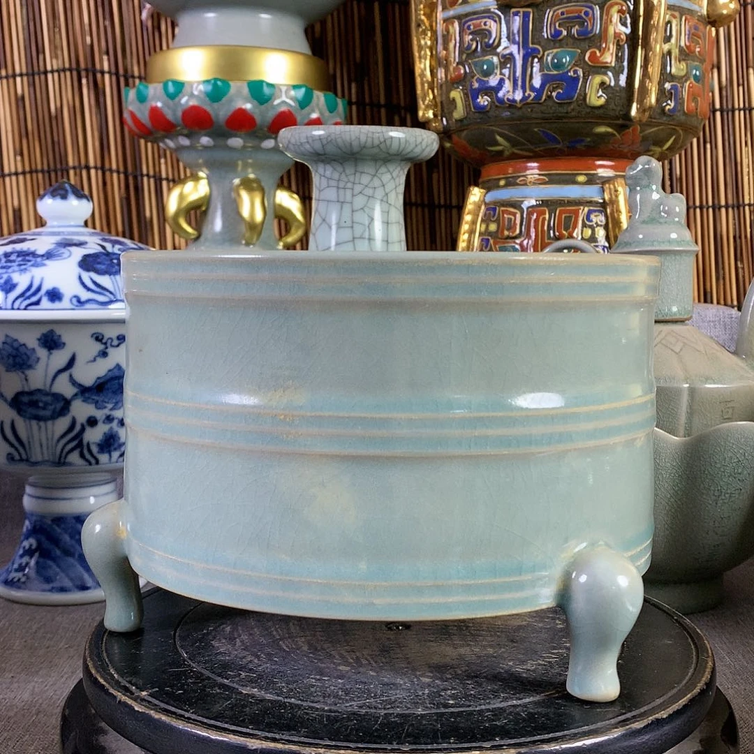 摆件瓷器真的很漂亮德3****1