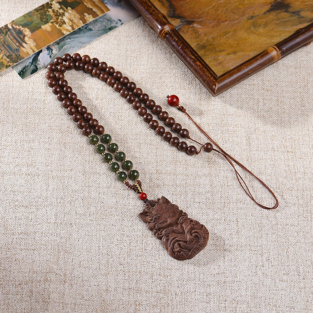 固元参宝凤九项链hx0465zt4928