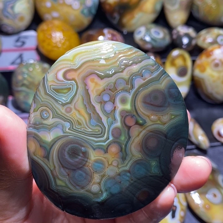 玛瑙/玉髓未镶嵌珠宝半成品78