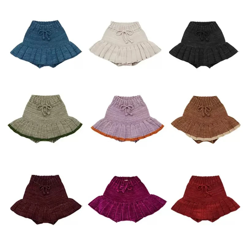 Mp女童经典针织裙裤合集百搭