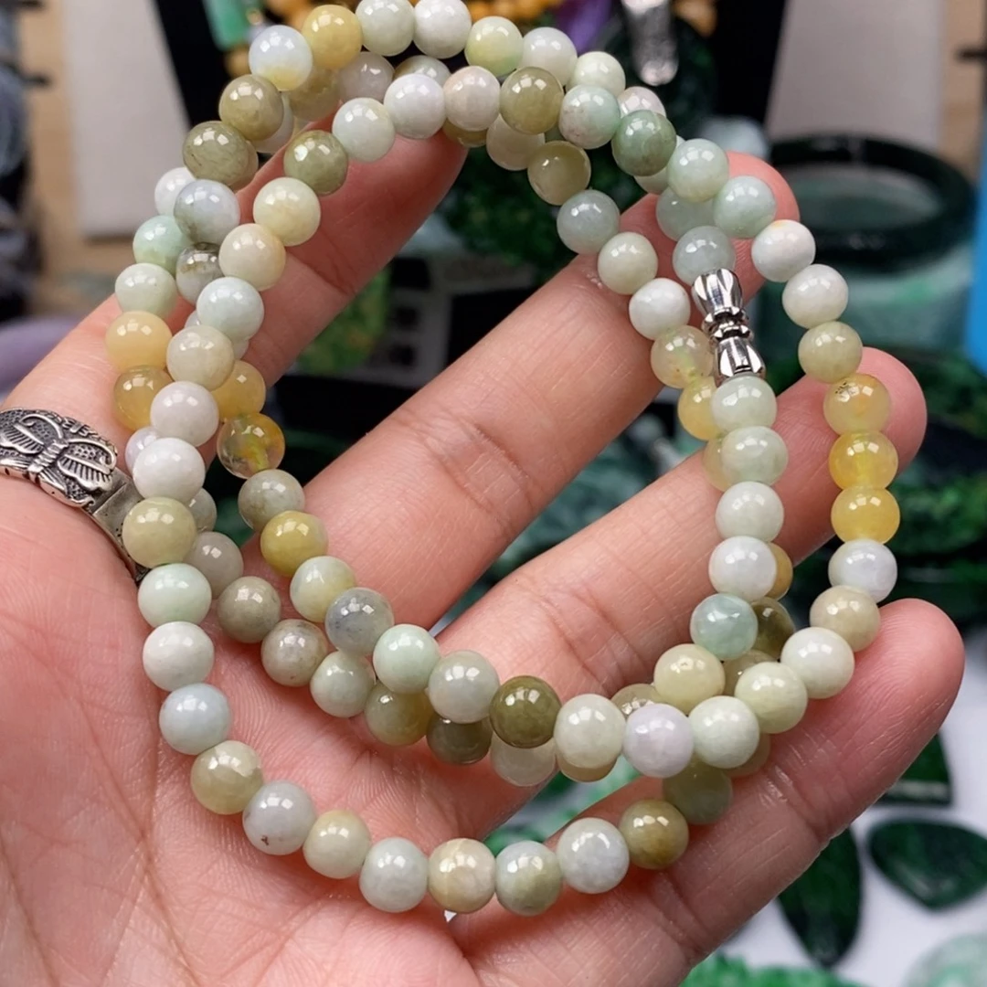 翡翠未镶嵌颈饰翡翠翡翠