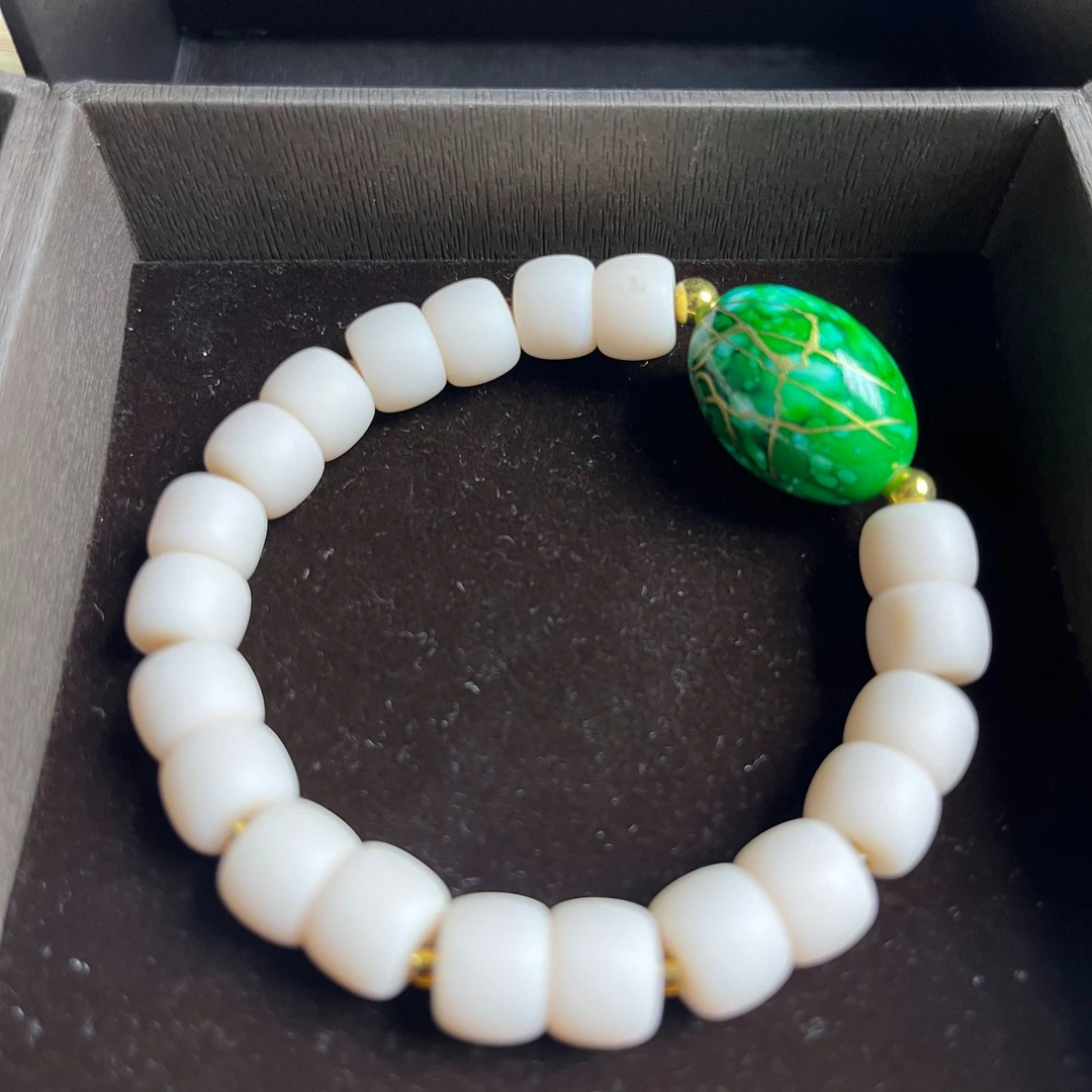 《天利璀璨》时尚女士百搭单圈素圈手串1151