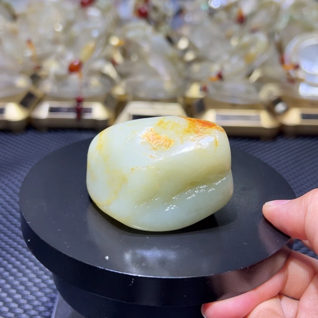 和田玉（子料）未镶嵌吊坠(不含链)187克