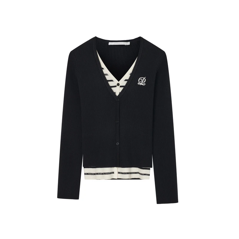 【诗语专属】PM9307025毛针织衫长袖针织衫小香风打底