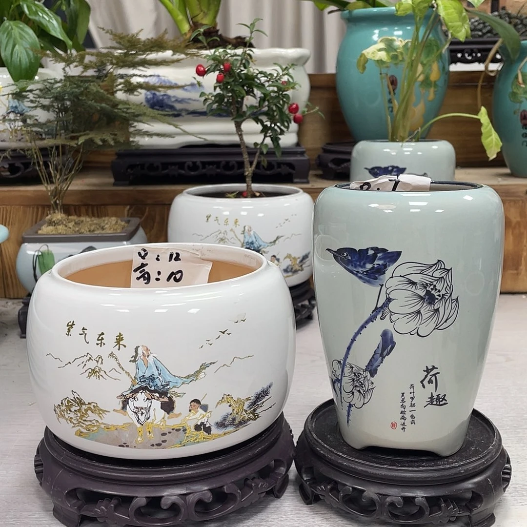 陶瓷制品陶瓷花盆