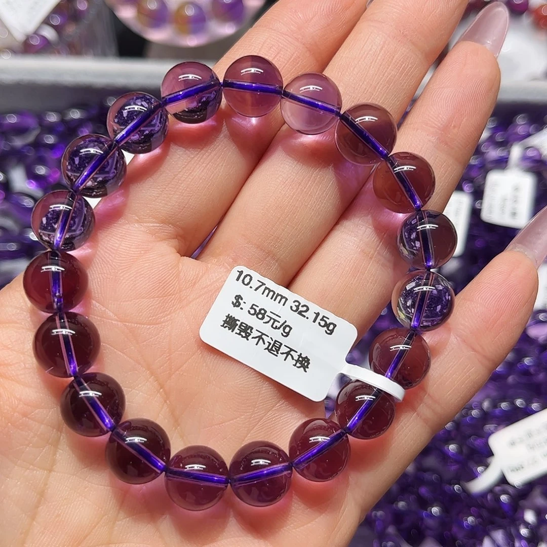 水晶未镶嵌手链手链