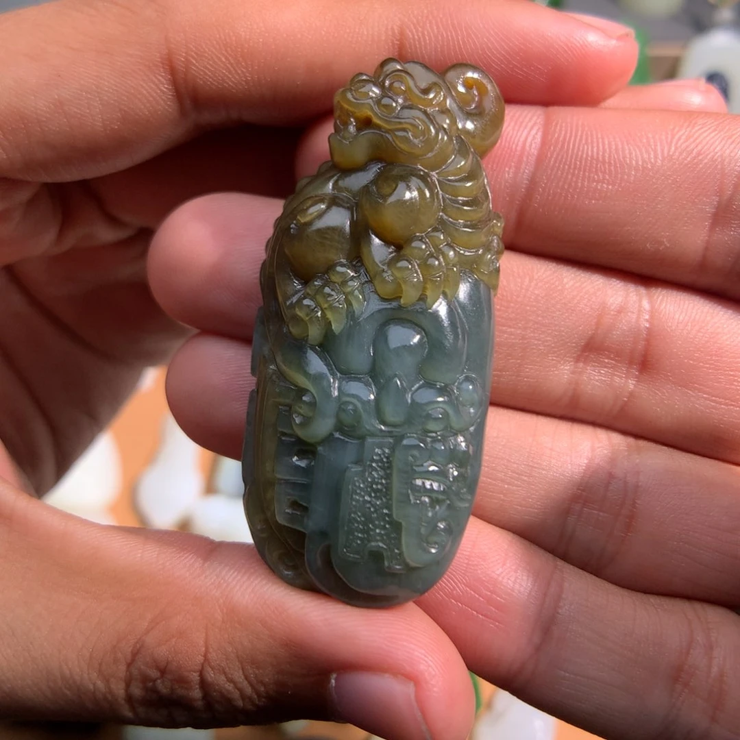 和田玉颈饰未镶嵌某*