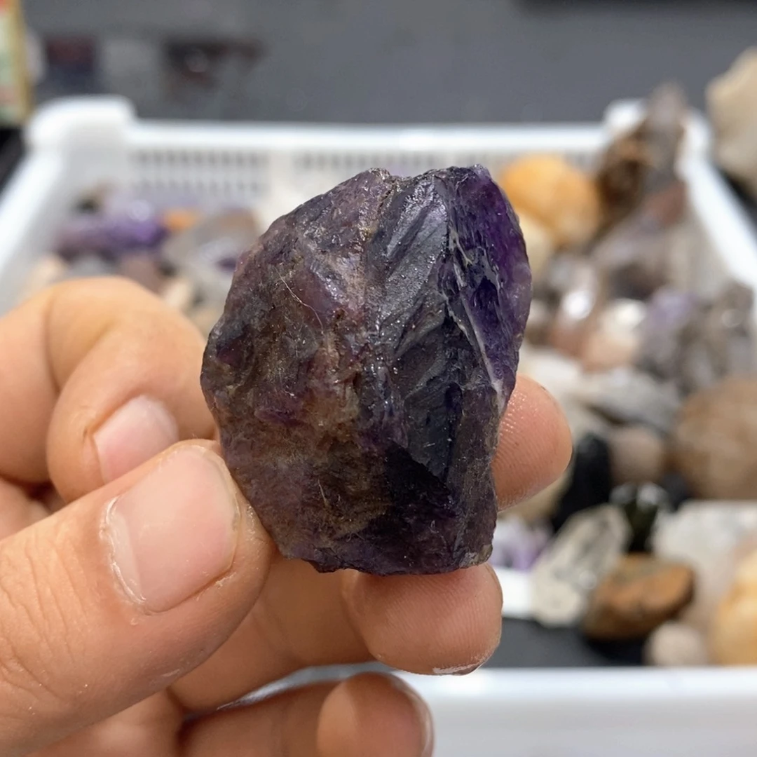 水晶珠宝半成品未镶嵌