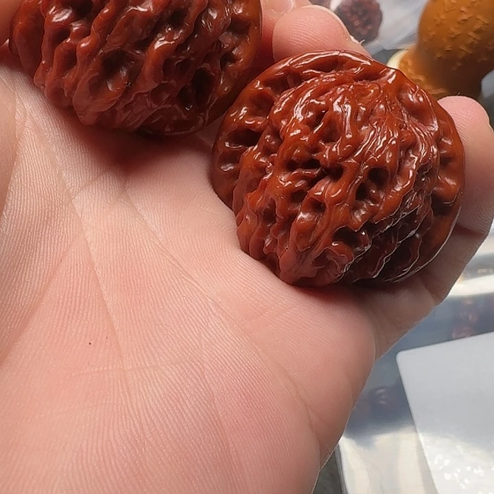 文玩核桃吊坠楼子086