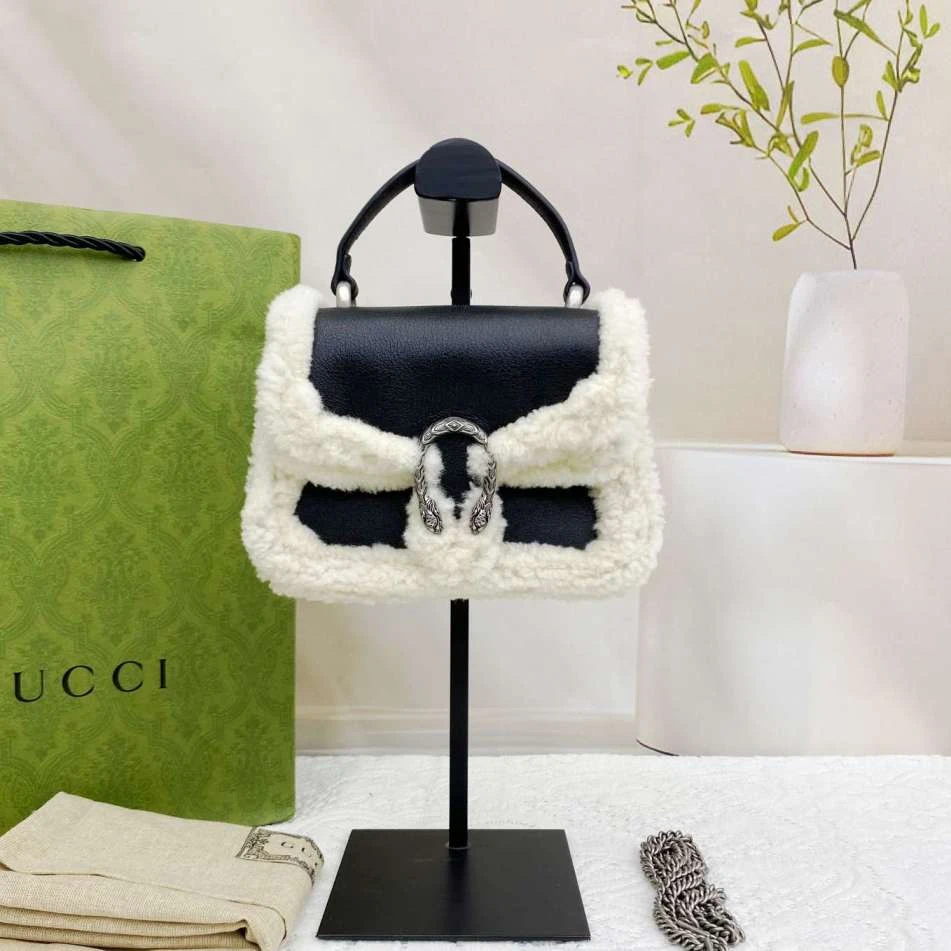 99新 GUCCI/古驰 单肩包/12003239