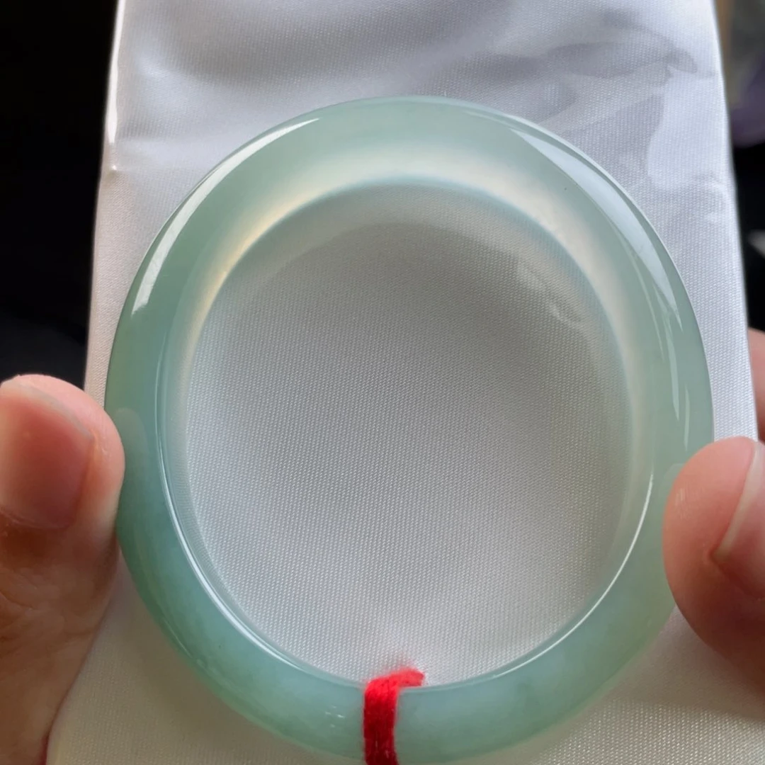 翡翠手镯未镶嵌翡翠手镯10号58贵妃